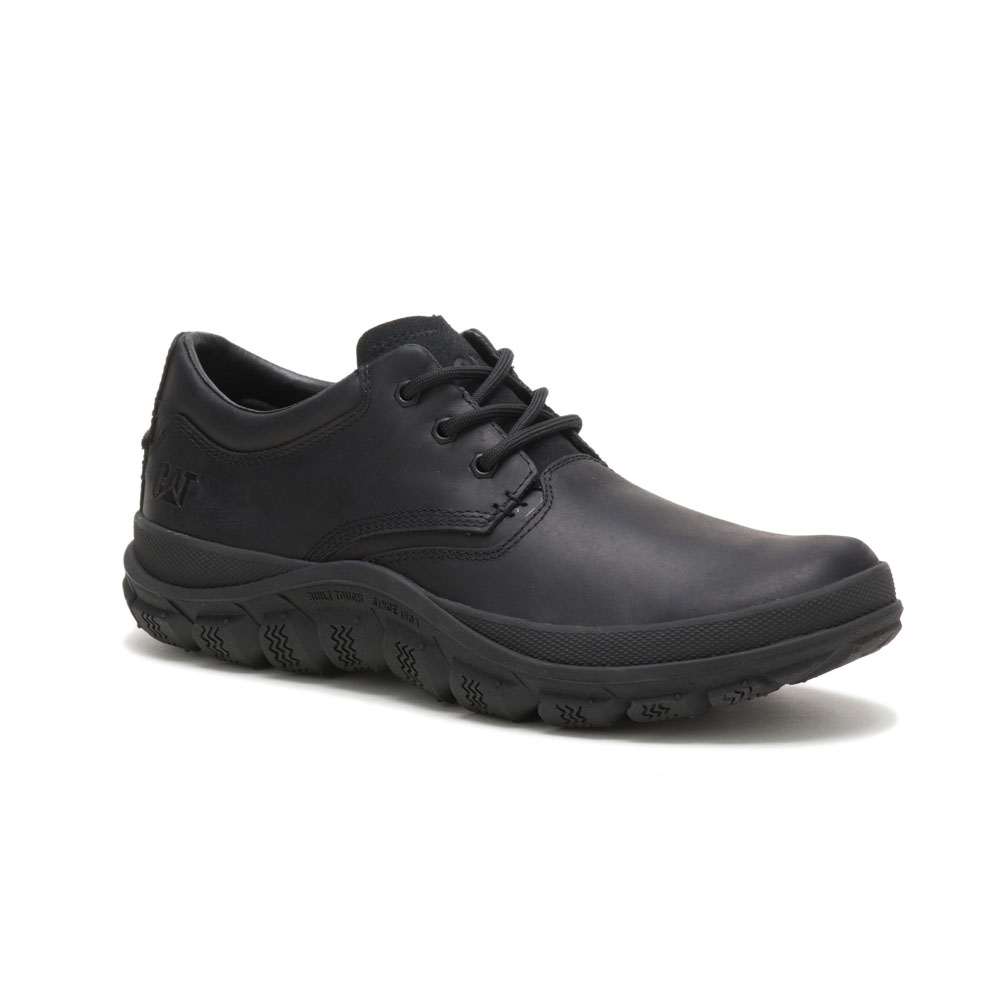 Caterpillar Fused Tri - Mens Casual Shoes - Black - NZ (021DMLFGJ)